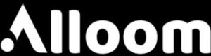 Alloom logo black